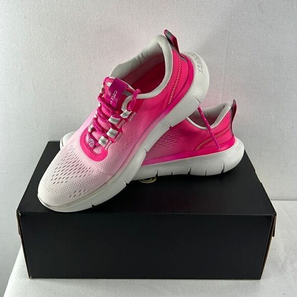 Cole Haan Zerogrand Journey Runner Sneakers Pink Fade - Size 7 M-NIB - Picture 1 of 7